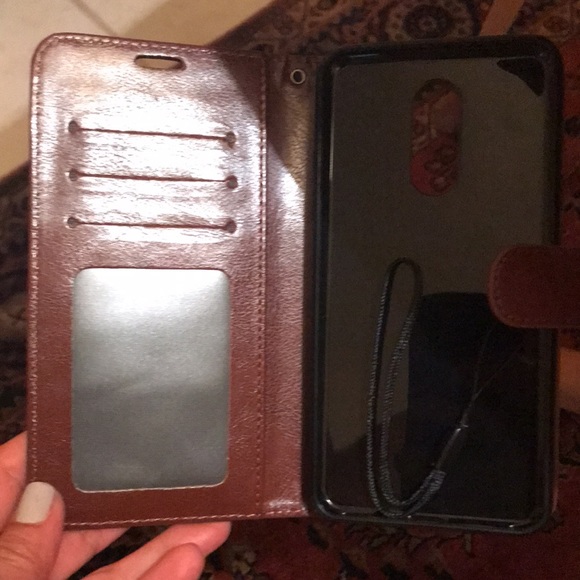 Stylo 5 Leather Phone Case - Picture 2 of 2
